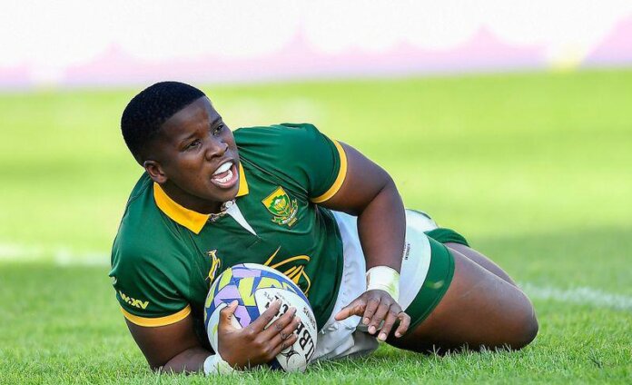 Eastern Cape Premier Mourns Springbok Captain Lusanda Dumke Eastern Cape Premier Mourns Springbok Captain Lusanda Dumke