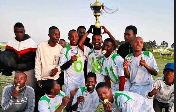 FNB FNB Crowned Champions of Senzokuhle Tournament 2025 FNB FNB Crowned Champions of Senzokuhle Tournament 2025