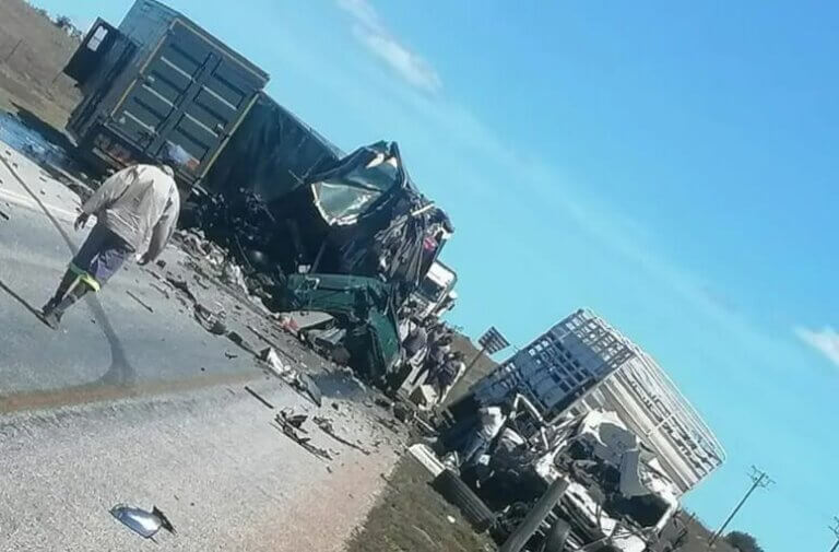 Five People Killed in N10 Crash Near Cookhouse