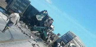 Five People Killed in N10 Crash Near Cookhouse