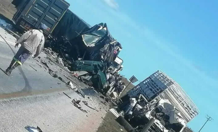 Five People Killed In N10 Crash Near Cookhouse Five People Killed in N10 Crash Near Cookhouse