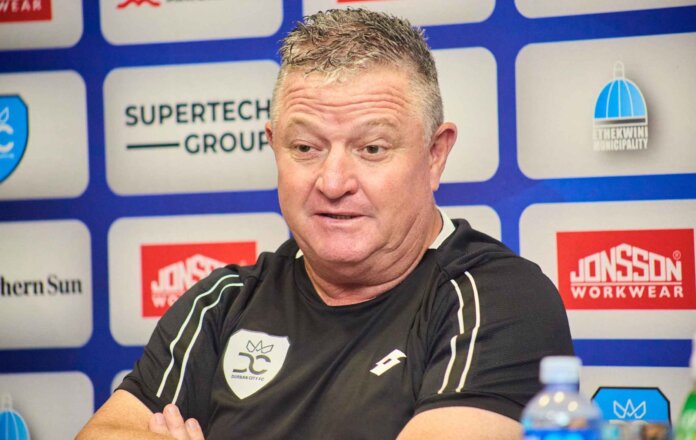 Durban City parted ways with coach Gavin Hunt-Image: Farpost