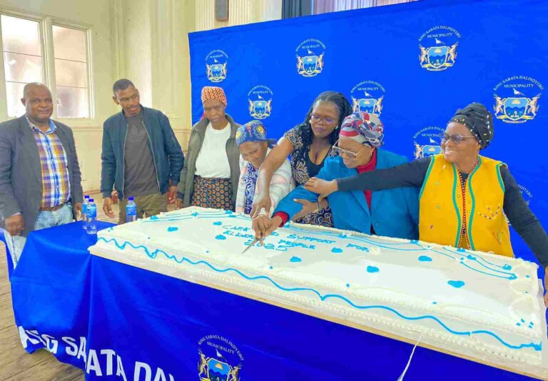 KSD Hosts Elderly Care Programme During 16 Days of Activism