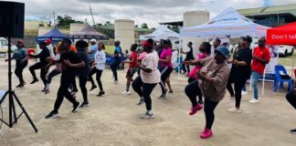 KSD Wellness Day Promotes Unity and HIV AIDS Awareness