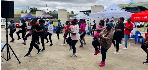 KSD Wellness Day Promotes Unity And HIV AIDS Awareness KSD Wellness Day Promotes Unity and HIV AIDS Awareness