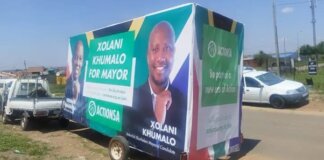 Khumalo Outlines ActionSA’s Vision to “Fix Ekurhuleni” in Tembisa Speech