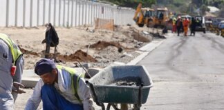 Kommetjie Road Upgrade Nears Completion in Cape Town Kommetjie Road Upgrade Nears Completion in Cape Town