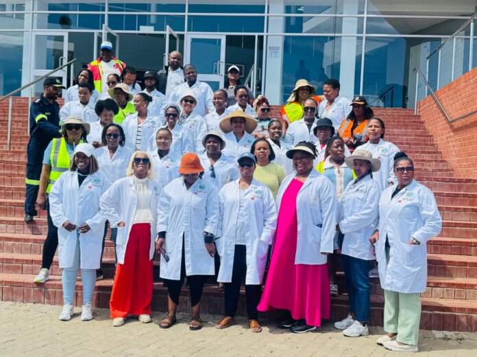 LAUNCH OF FOOD SAFETY CAMPAIGN IN MATATIELE LAUNCH OF FOOD SAFETY CAMPAIGN IN MATATIELE