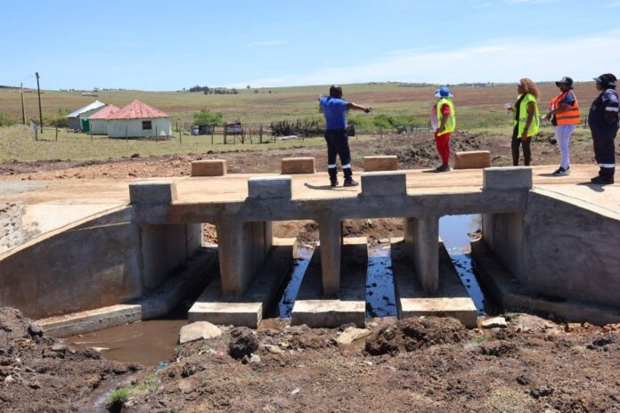 MPAC Inspects Key Projects In Mbhashe Local Municipality MPAC Inspects Key Projects in Mbhashe Local Municipality