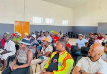 Maletswai Water Project Handed Over