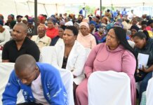 Mayor Janda Leads Climate Change Awareness Drive in Elliotdale Mayor Janda Leads Climate Change Awareness Drive in Elliotdale