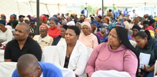 Mayor Janda Leads Climate Change Awareness Drive in Elliotdale Mayor Janda Leads Climate Change Awareness Drive in Elliotdale