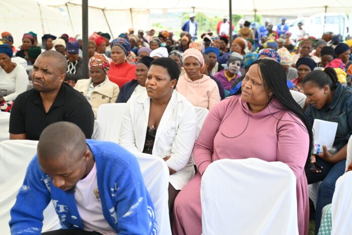 Mayor Janda Leads Climate Change Awareness Drive in Elliotdale