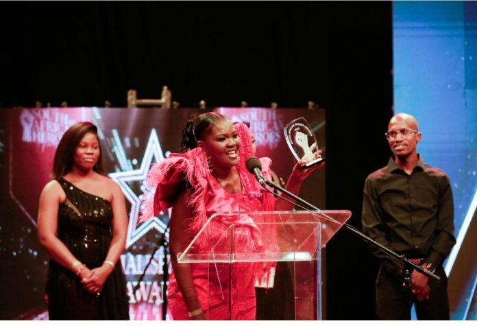 Mbizana’s Ntandokazi Mlamleli Wins National Hero Award Mbizana’s Ntandokazi Mlamleli wins National Hero Award