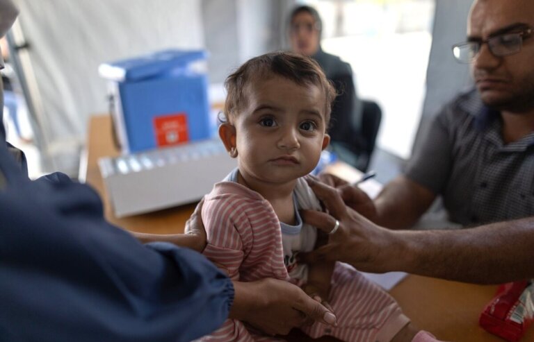 Measles Deaths Fall Sharply, but Global Outbreaks Rise