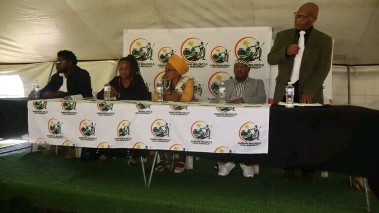 Mhlontlo Leads Moral Regeneration Drive in Magutywa