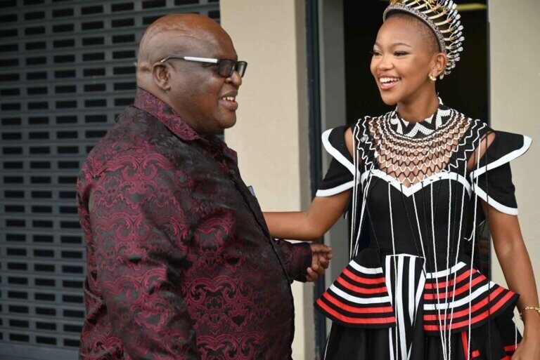 Miss SA Qhawekazi Mazaleni Returns to the Home of Legends