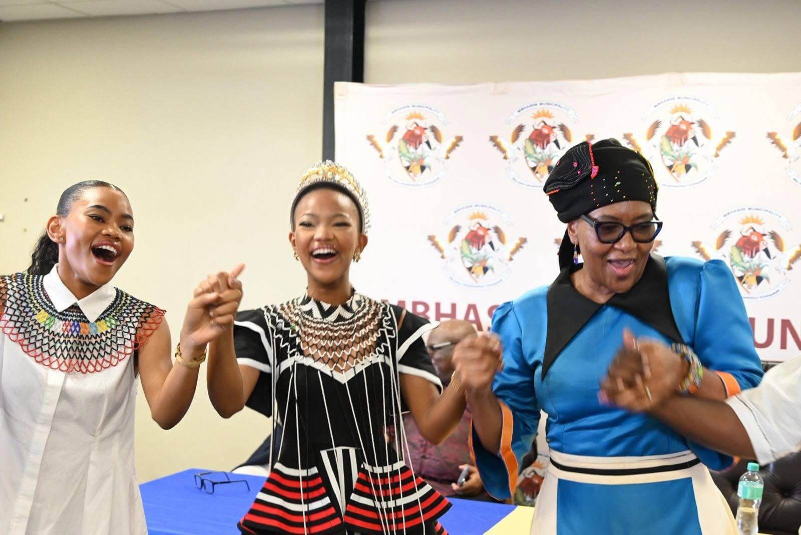 Miss SA Qhawekazi Mazaleni Returns To The Home Of Legends Miss SA Qhawekazi Mazaleni Returns to the Home of Legends