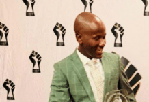 Muzi Nduku Wins Award