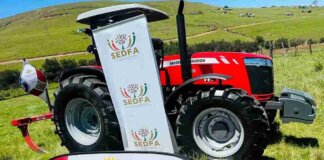 Mzimvubu Local Municipality Hands Over Tractor to Boost Local Farming Mzimvubu, SEDFA, Godola, tractor handover, local farming, KwaBhaca KaMadzikane, rural development