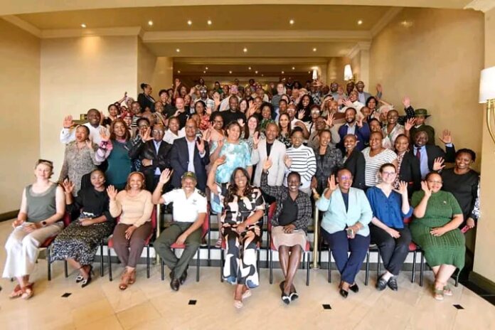 National Action Plan for Health Security Third-Quarter Meeting Opens in Johannesburg