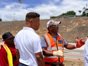 Nelson Mandela Bay Acting Mayor Inspects Helenvale Road Upgrades