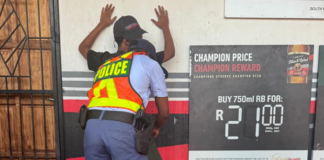 Over 1 400 arrested in Northern Cape during December SAPS blitz Over 1 400 arrested in Northern Cape during December SAPS blitz