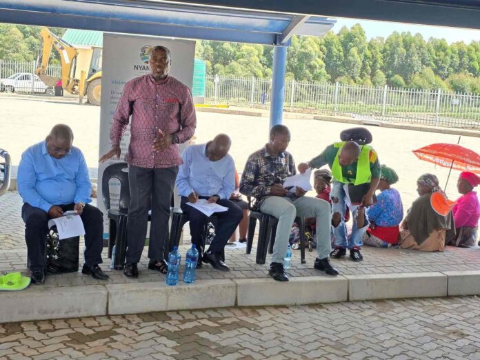 Nyandeni Local Municipality Hands Over Marhubeni Transport Facility Nyandeni Local Municipality Hands Over Marhubeni Transport Facility