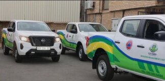 O.R. Tambo District Gets Five New Disaster Response Vehicles O.R. Tambo Gets Five New Disaster Response Vehicles