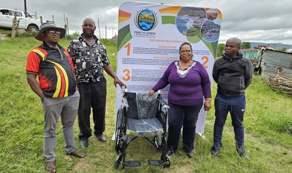 PSJ Municipality Hands Over Wheelchairs To Residents PSJ Municipality Hands Over Wheelchairs to Residents