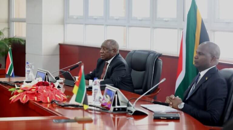 SA, Mozambique Strengthen Cooperation in Maputo