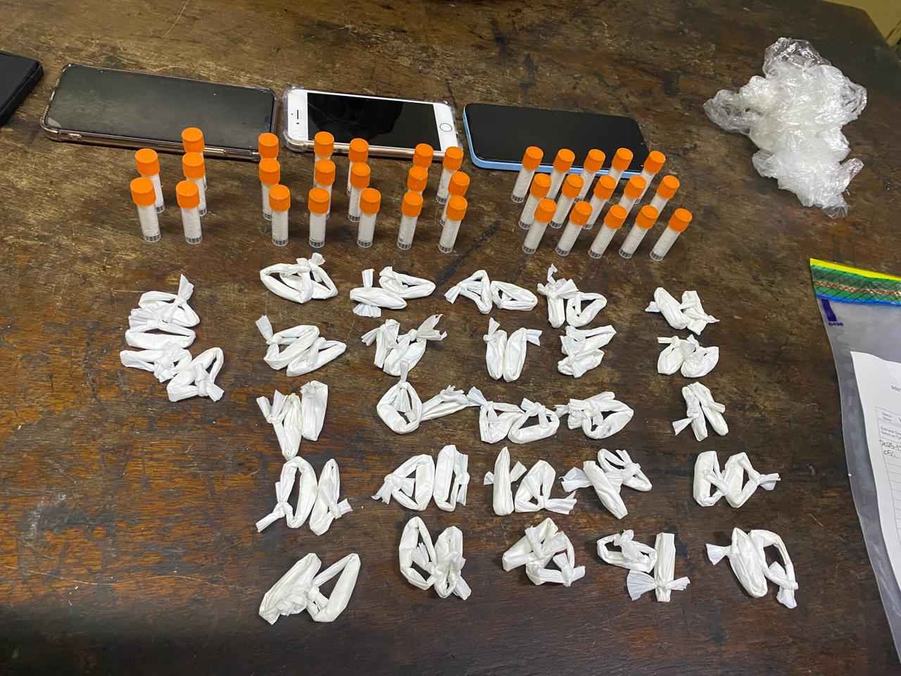 SAPS Confirms Five Men Aged 20–35 Were Arrested During Friday’s Intelligence Led Operation In Durban (2) SAPS confirms five men aged 20–35 were arrested during Friday’s intelligence led operation in Durban (2)