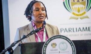 Simelane Called for Community-Led Climate Action