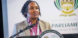 Simelane Called for Community Led Climate Action