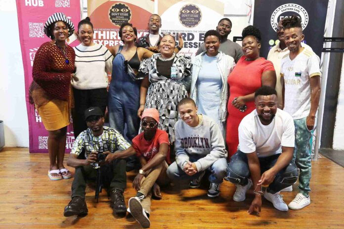 Sityana Guides Emerging Filmmakers At EC Film Festival Sityana Guides Emerging Filmmakers at EC Film Festival