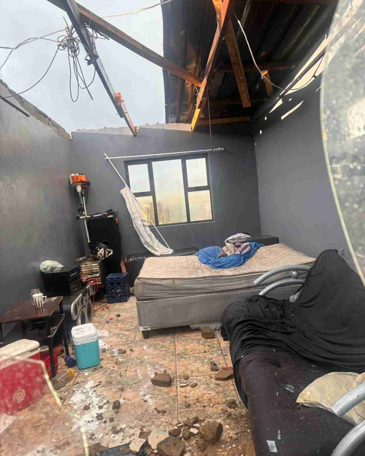 Storm Destroys Homes In Amajuba And Umzinyathi Districts (1) Storm destroys homes in Amajuba and Umzinyathi Districts (1)