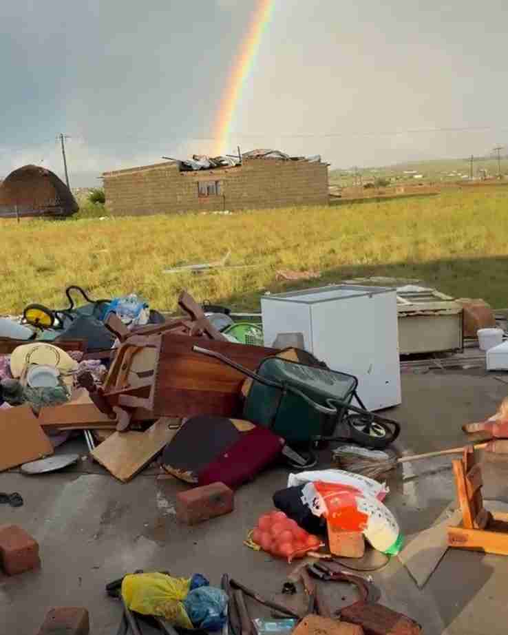 Storm Destroys Homes In Amajuba And Umzinyathi Districts (2) Storm destroys homes in Amajuba and Umzinyathi Districts (2)