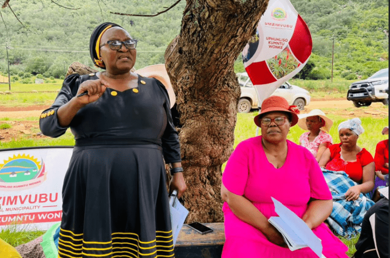 Umzimvubu Hands Over Ward 06 Road and Bridge Projects
