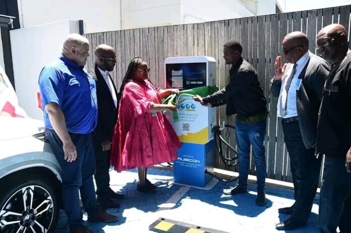 Eastern Cape Launches 6th Provincial Electronic Vehicle Charger