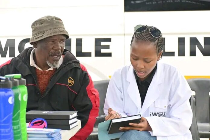 Walter Sisulu University Cancer Team Brings Screening Services to Whittlesea