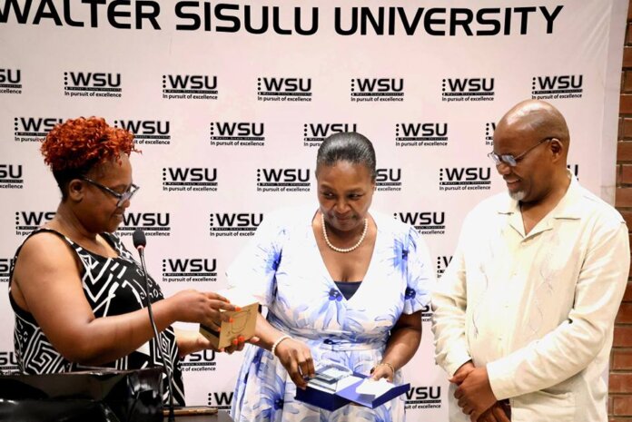 WSU Bids Farewell To Prof Nguza Mduba After 27 Years Of Service WSU Bids Farewell to Prof Nguza Mduba After 27 Years of Service