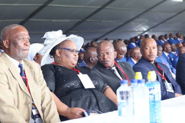Winnie Madikizela Mandela LM Joins TACT Thanksgiving