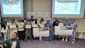 Youth Innovators Shine at Eastern Cape IEW 2025 Finale