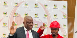 Ganya sworn in as new Alfred Nzo District councillor