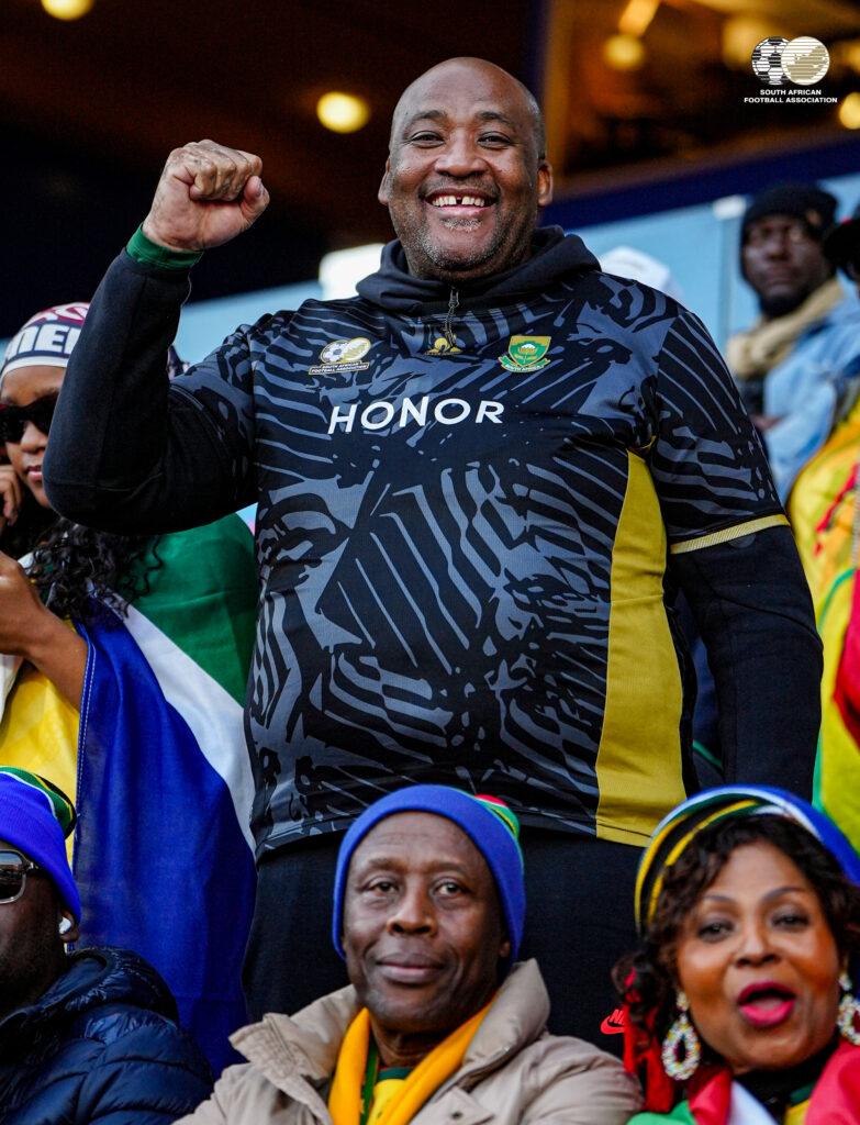 South African Minister of Sports, Arts and Culture Gayton McKenzie South African Minister of Sports, Arts and Culture Gayton McKenzie