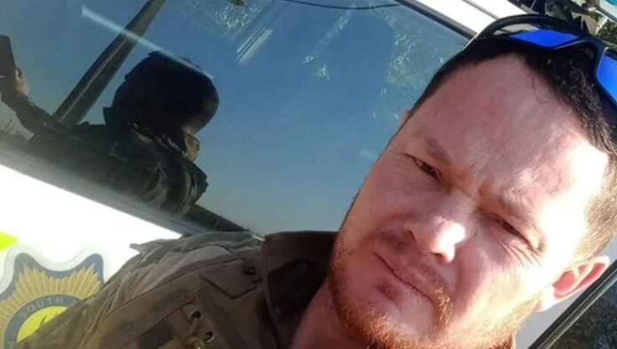 Marius van der Merwe, better known as “Vlam”. Photo: Supplied Marius van der Merwe, better known as “Vlam”. Photo: Supplied