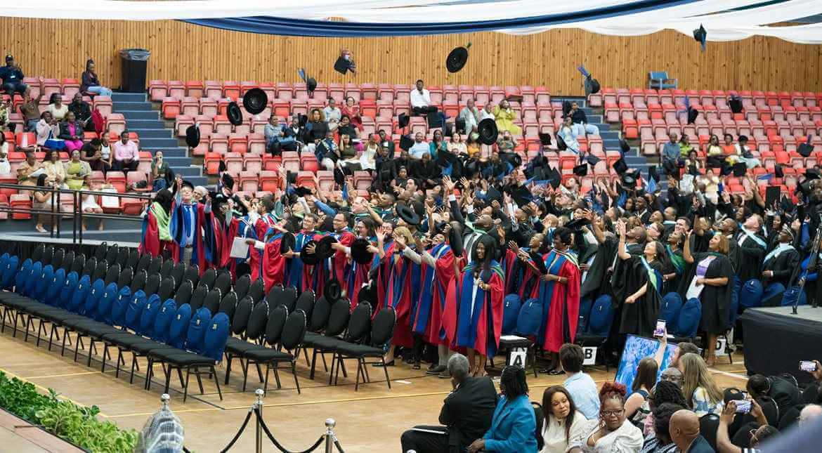 ‘Take Your Moment,’ Chancellor Tells Mandela University Graduates ‘Take Your Moment,’ Chancellor Tells Mandela University Graduates