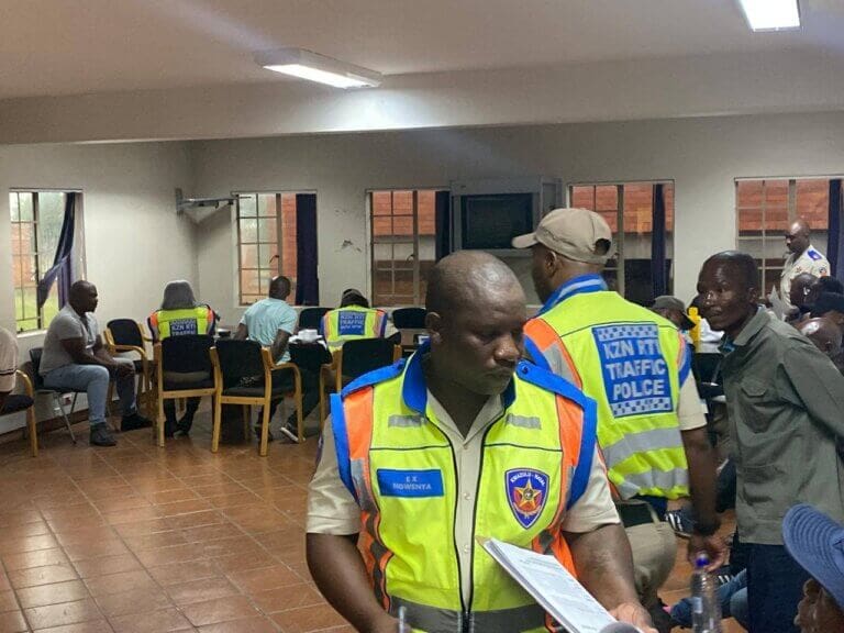 40 arrested for drunk driving in Ezakheni during road operation (2)