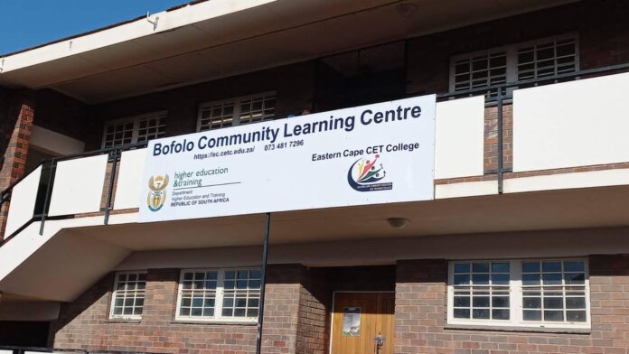 Eastern Cape CET College Opens 2026 Registration Eastern Cape CET College Opens 2026 Registration