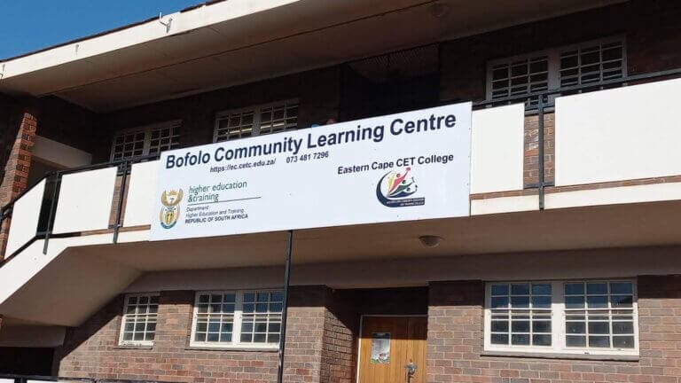 Eastern Cape CET College Opens 2026 Registration
